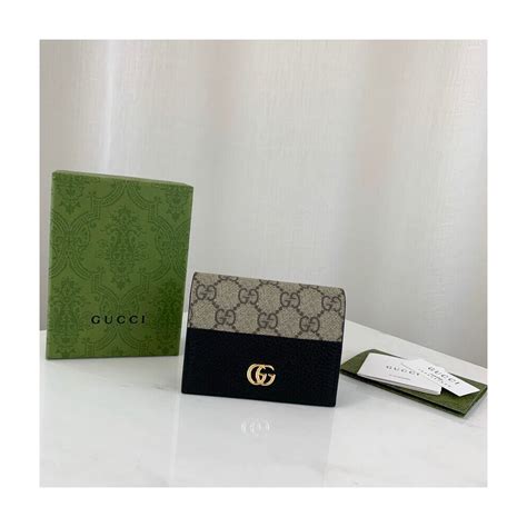 gucci marmont cosmetic case|gg marmont card case wallet.